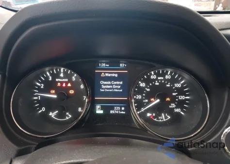 2020 Nissan Rogue Sv Intelligent Awd из США, поврежденный, VIN JN8AT2MV5LW130195